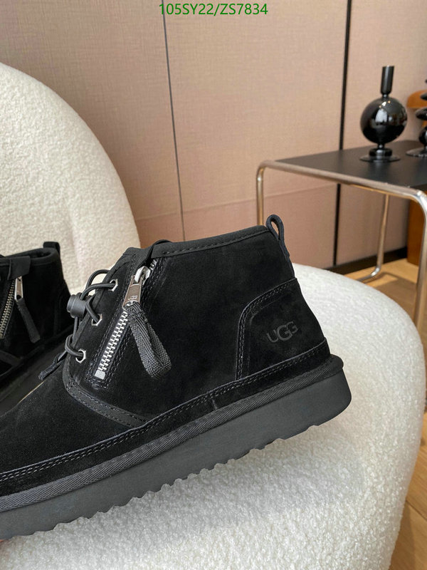 Men shoes-Boots, Code: ZS7834,$: 105USD