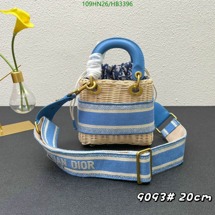Dior Bags-(4A)-Lady-,Code: HB3396,$: 109USD