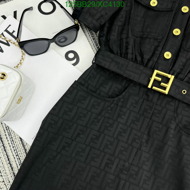 Clothing-Fendi, Code: XC4130,$: 125USD