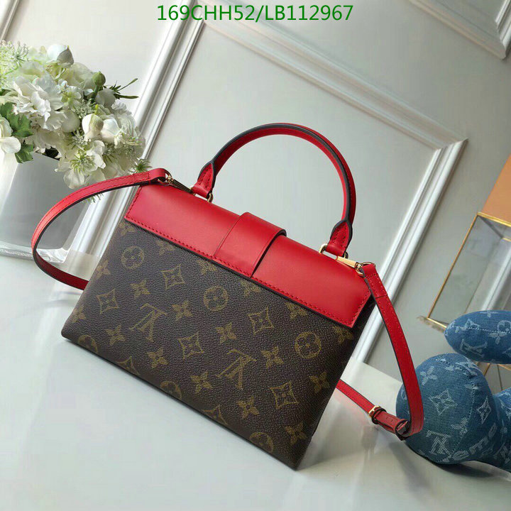 LV Bags-(Mirror)-Handbag-,Code: LB112967,