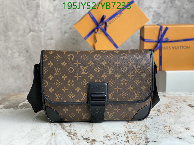 LV Bags-(Mirror)-Pochette MTis-Twist-,Code: YB7233,$: 195USD