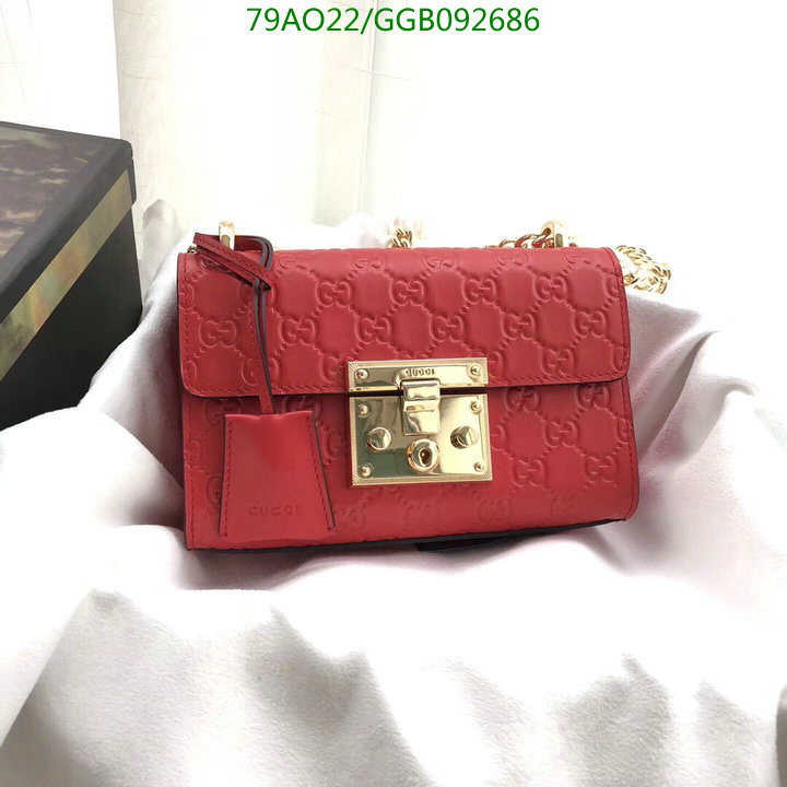 Gucci Bag-(4A)-Padlock-,Code: GGB092686,