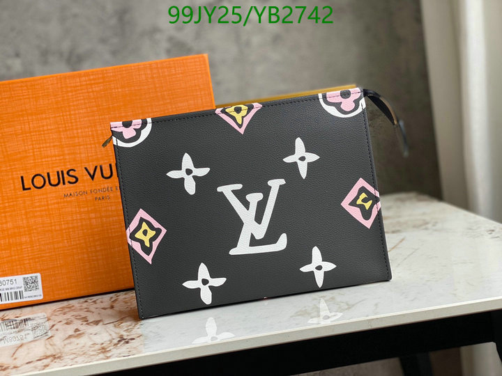 LV Bags-(Mirror)-Trio-,Code: YB2742,$: 99USD