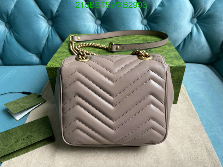 Gucci Bag-(Mirror)-Marmont,Code: XB2993,$: 215USD