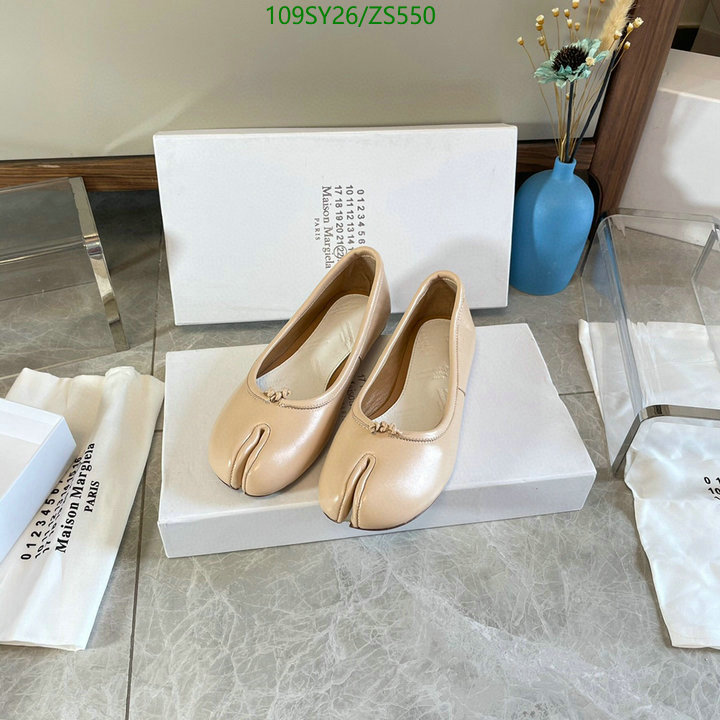 Women Shoes-Maison Margielaa, Code: ZS550,$: 109USD