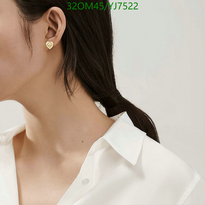 Jewelry-Tiffany, Code: YJ7522,$: 32USD