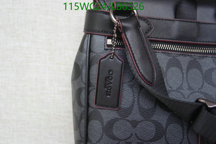 Coach Bag-(4A)-Diagonal-,Code: LB6326,$: 115USD