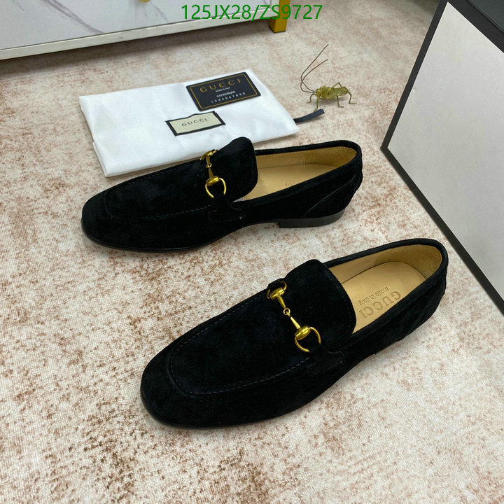 Men shoes-Gucci, Code: ZS9727,$: 125USD