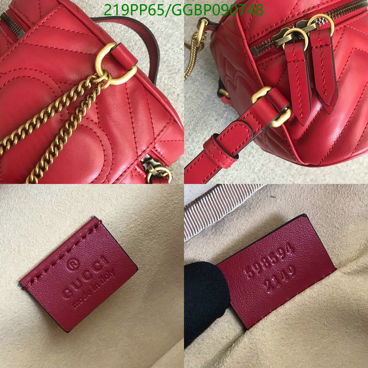 Gucci Bag-(Mirror)-Marmont,Code: GGBP090748,$:219USD