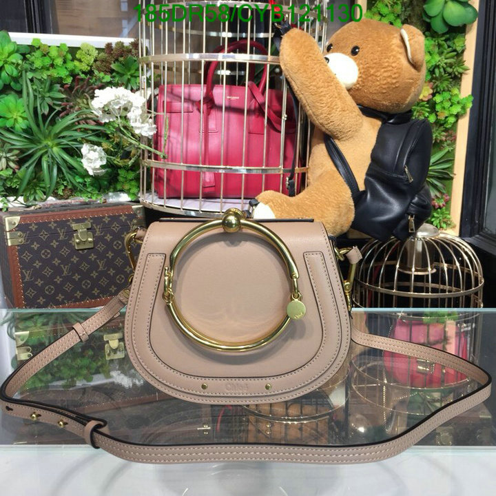 Chloe Bag-(Mirror)-Diagonal-,Code: CYB121130,$: 185USD