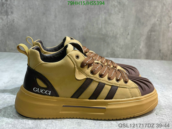 Men shoes-Gucci, Code: HS5394,$: 79USD