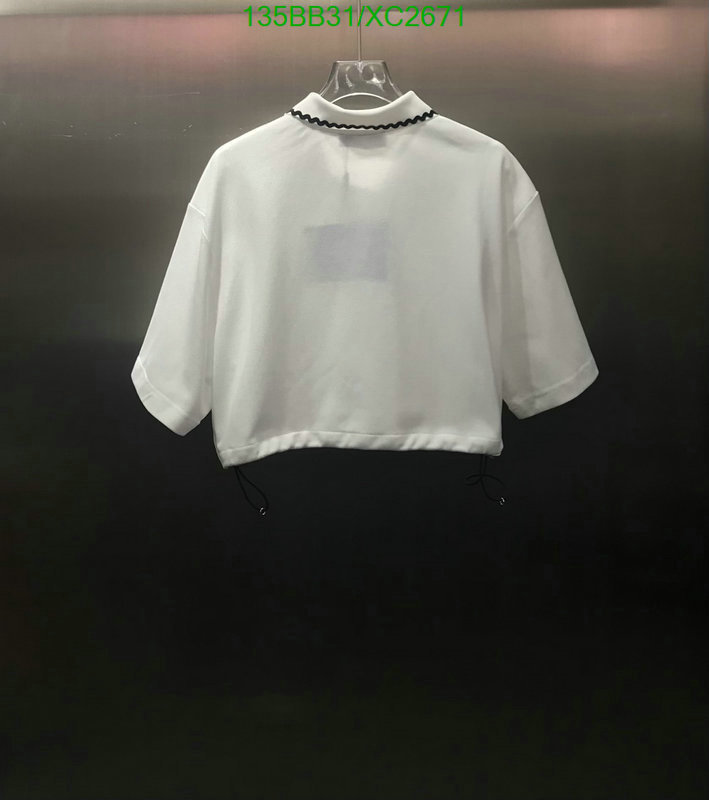 Clothing-Prada, Code: XC2671,$: 135USD