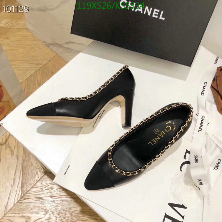 Women Shoes-Chanel,Code: KS5334,$: 119USD