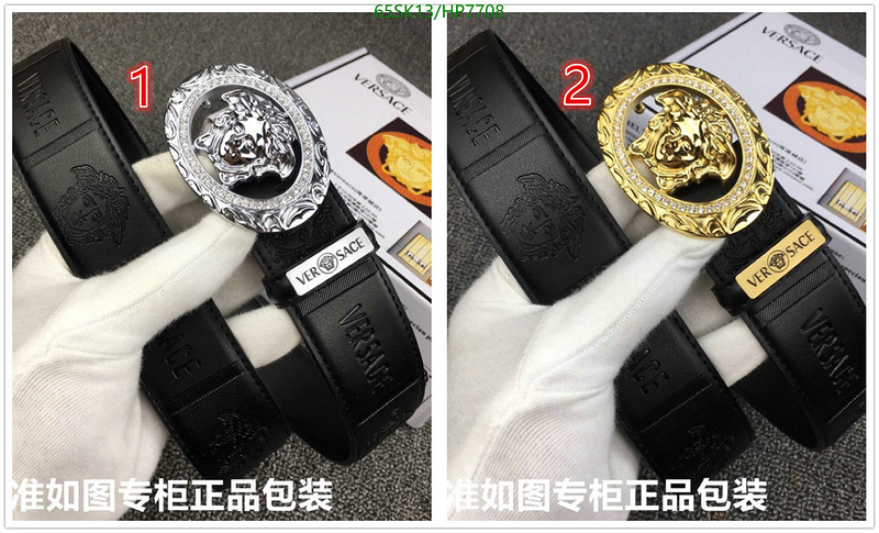 Belts-Versace, Code: HP7708,$: 65USD