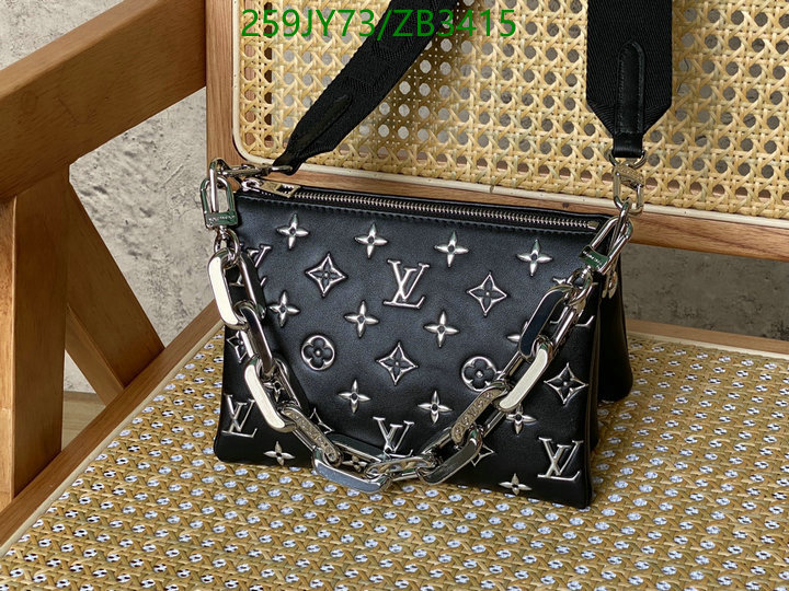 LV Bags-(Mirror)-Pochette MTis-Twist-,Code: ZB3415,$: 259USD