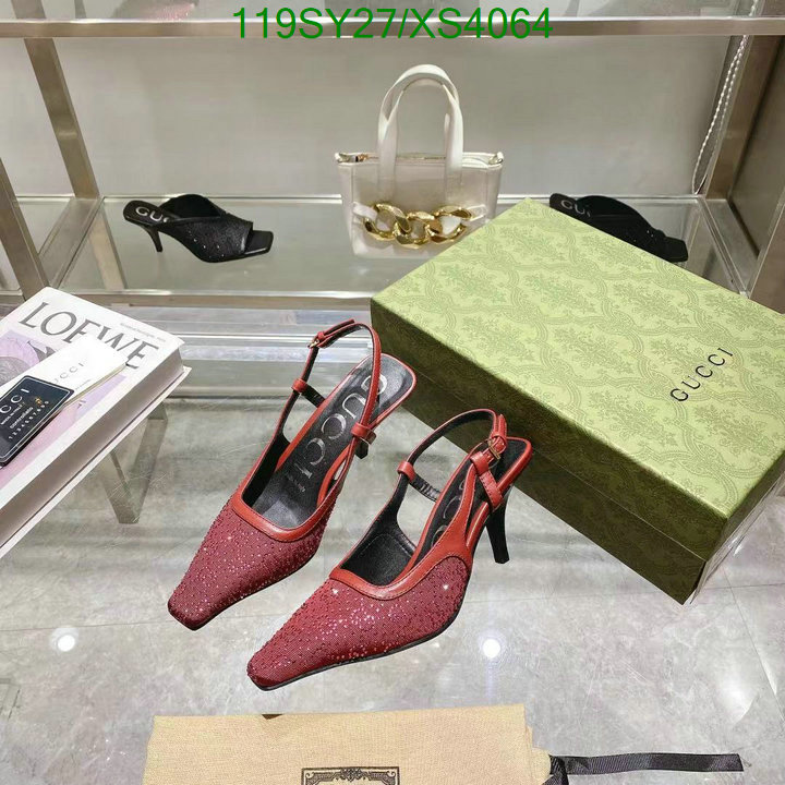 Women Shoes-Gucci, Code: XS4064,$: 119USD