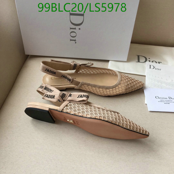 Women Shoes-Dior,Code: LS5978,$: 99USD