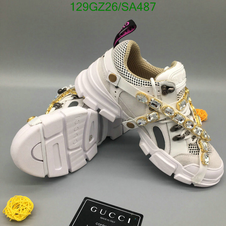 Women Shoes-Gucci, Code: SA487,$:129USD