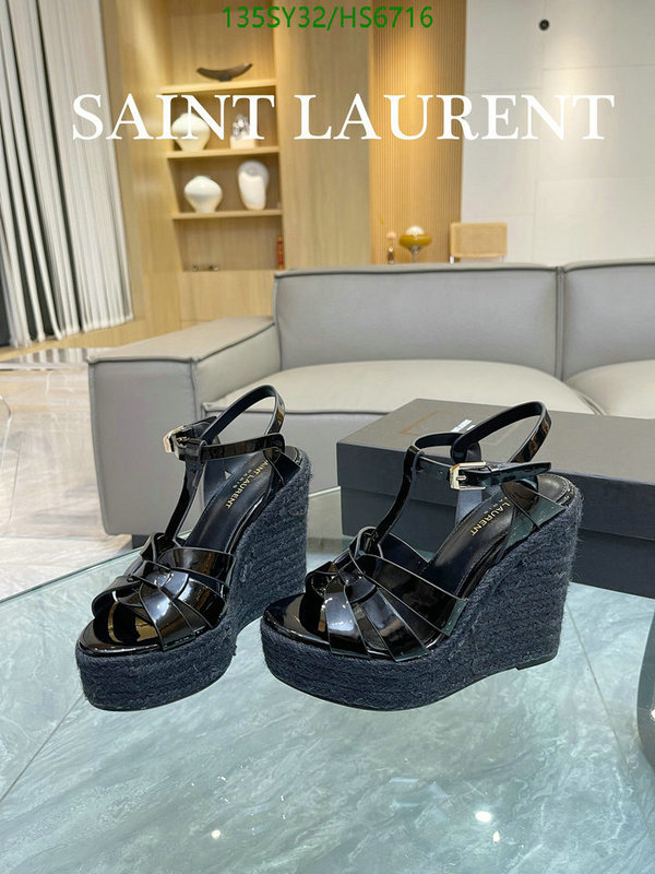 Women Shoes-YSL, Code: HS6716,$: 135USD