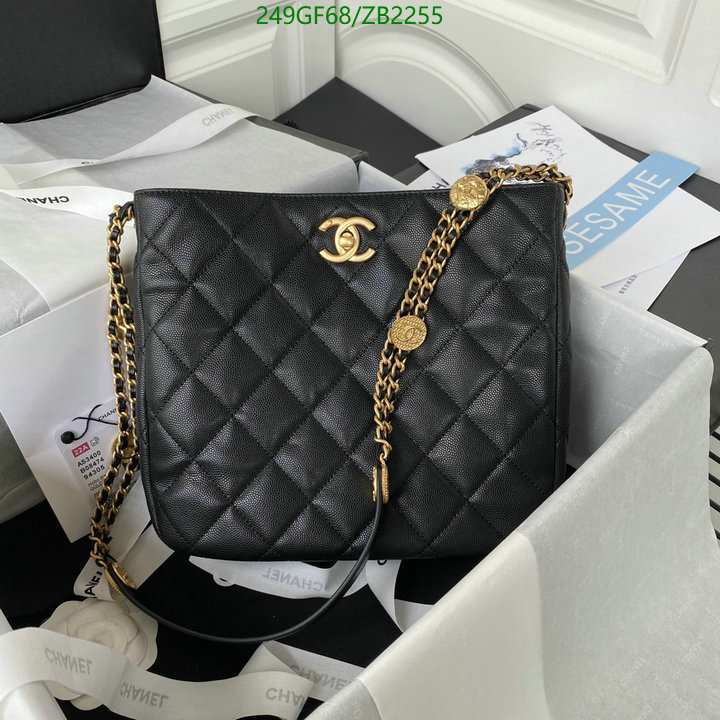 Chanel Bags -(Mirror)-Diagonal-,Code: ZB2255,$: 249USD