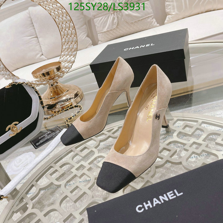 Women Shoes-Chanel,Code: LS3931,$: 125USD