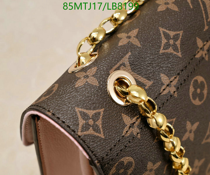 LV Bags-(4A)-Pochette MTis Bag-Twist-,Code: LB8199,$: 85USD