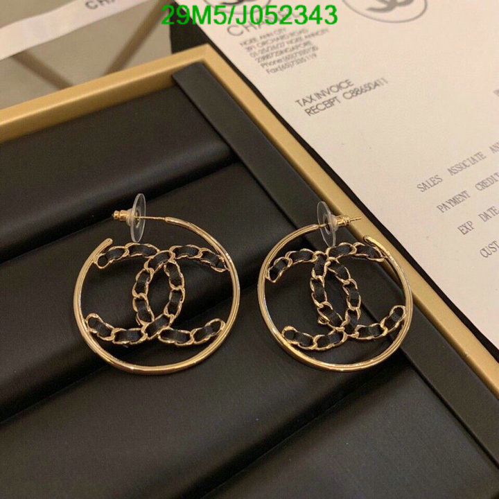 Jewelry-Chanel,Code: J052343,$: 29USD