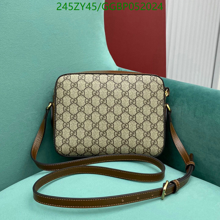 Gucci Bag-(Mirror)-Horsebit-,Code: GGBP052024,$: 245USD