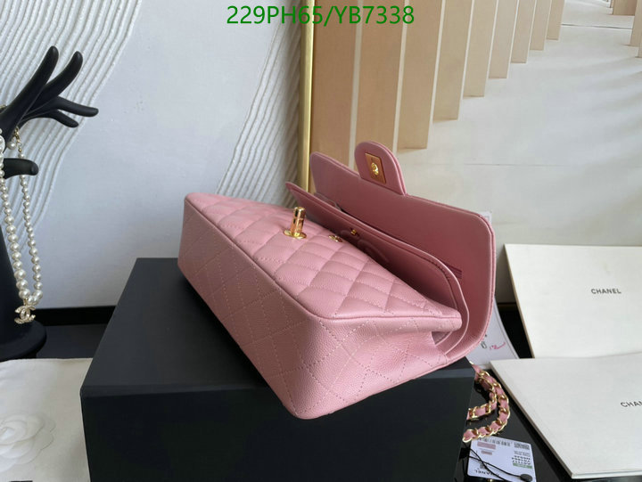 Chanel Bags -(Mirror)-Diagonal-,Code: YB7338,$: 229USD