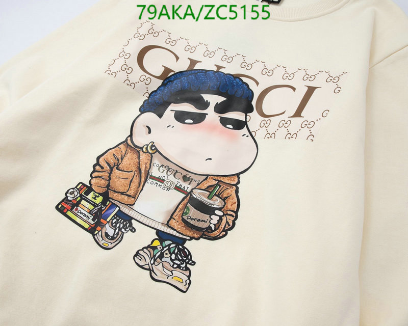 Clothing-Gucci, Code: ZC5155,$: 79USD