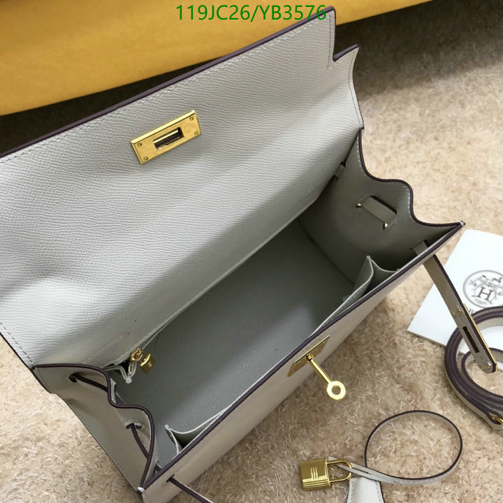 Hermes Bag-(4A)-Kelly-,Code: YB3576,