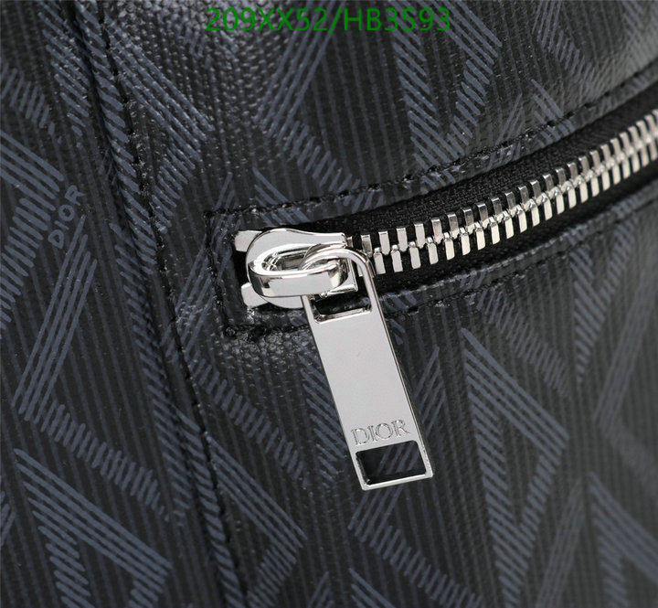 Dior Bags -(Mirror)-Backpack-,Code: HB3593,$: 209USD