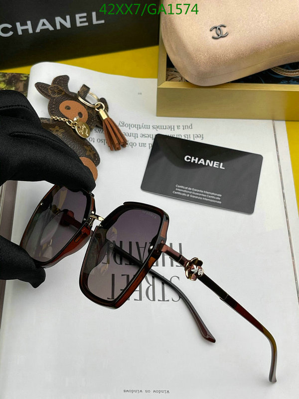 Glasses-Chanel,Code: GA1574,$: 42USD