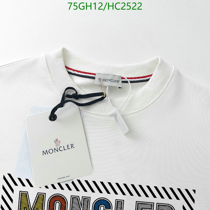 Clothing-Moncler, Code: HC2522,$: 75USD