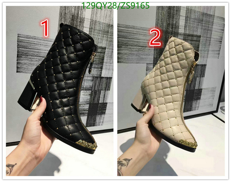 Women Shoes-Chanel,Code: ZS9165,$: 129USD