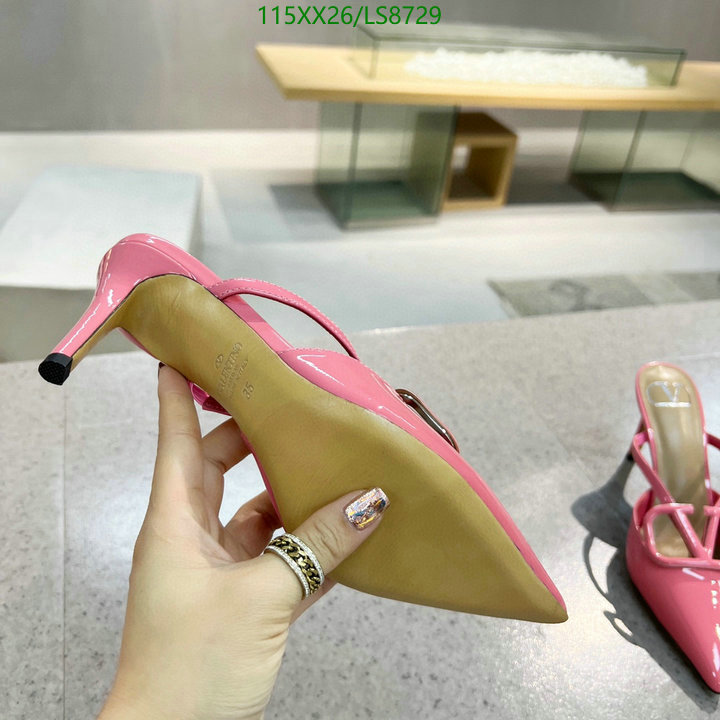 Women Shoes-Valentino, Code: LS8729,$: 115USD