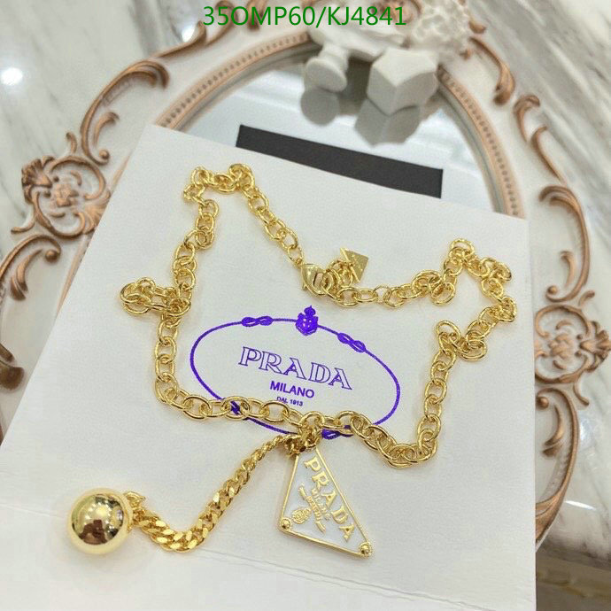 Jewelry-Prada, Code: KJ4841,$: 35USD