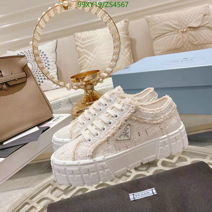 Women Shoes-Prada, Code: ZS4567,$: 99USD