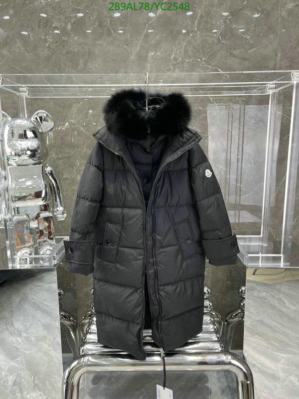 Down jacket Women-Moncler, Code: YC2548,