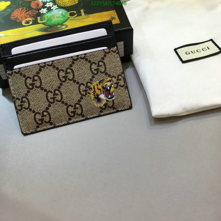 Gucci Bag-(4A)-Wallet-,Code: LT4848,$: 32USD