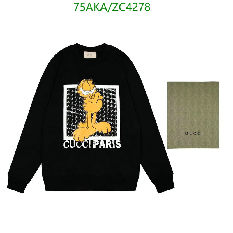 Clothing-Gucci, Code: ZC4278,$: 75USD