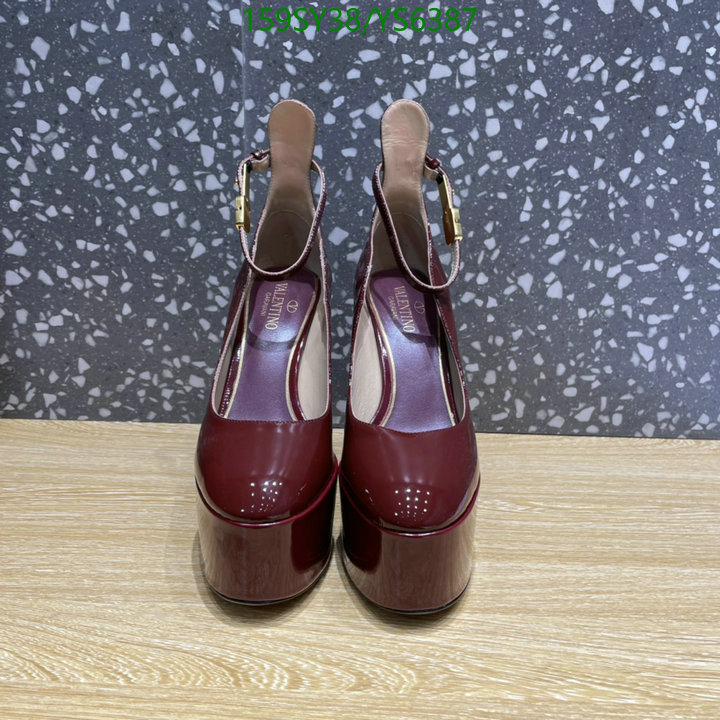 Women Shoes-Valentino, Code: YS6387,$: 159USD