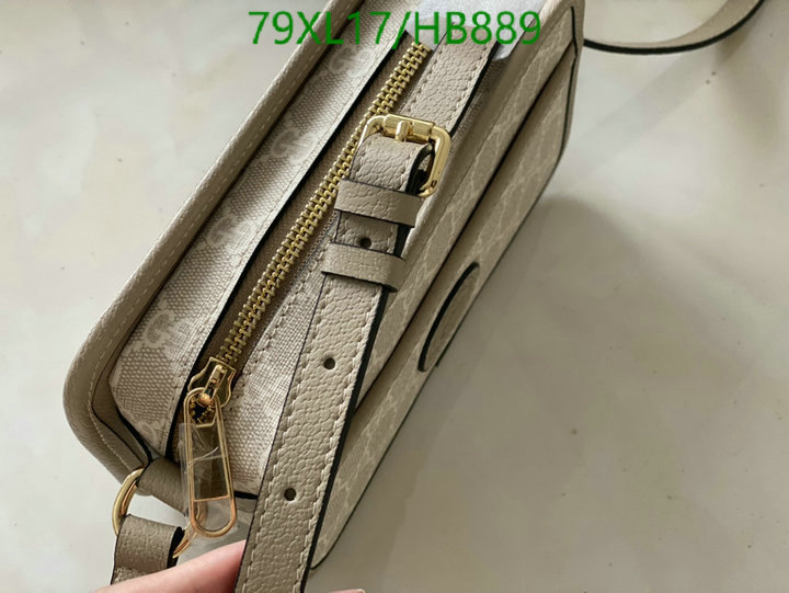 Gucci Bag-(4A)-Diagonal-,Code: HB889,$: 79USD