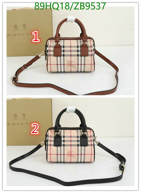 Burberry Bag-(4A)-Diagonal-,Code: ZB9537,$: 89USD