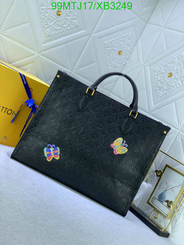 LV Bags-(4A)-Handbag Collection-,Code: XB3249,$: 99USD