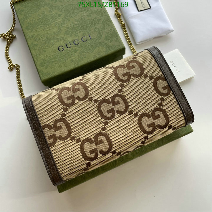 Gucci Bag-(4A)-Marmont,Code: ZB1169,$: 75USD