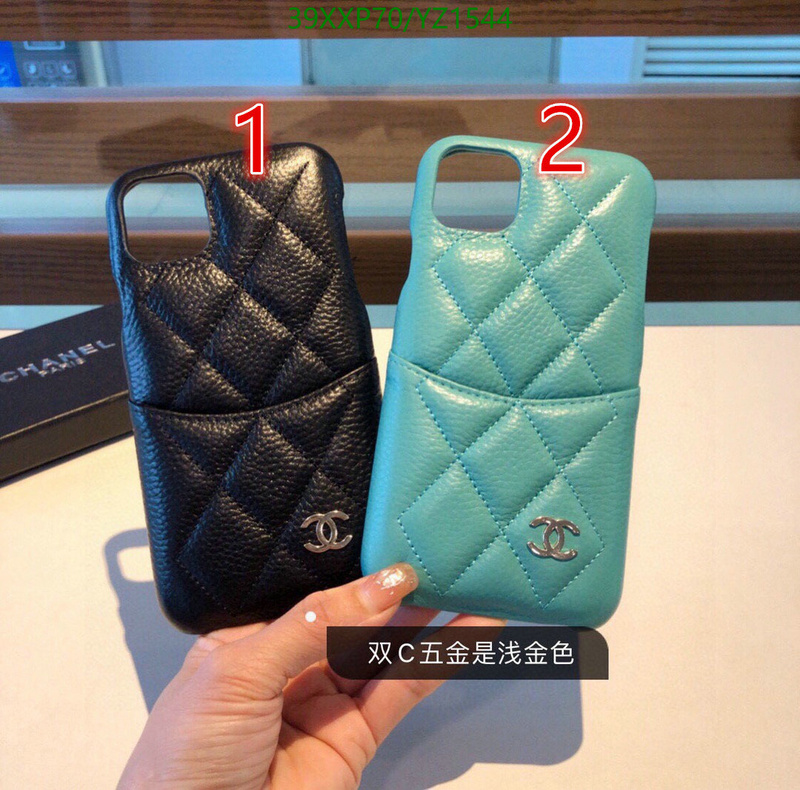 Phone Case-Chanel,Code: YZ1544,$: 39USD