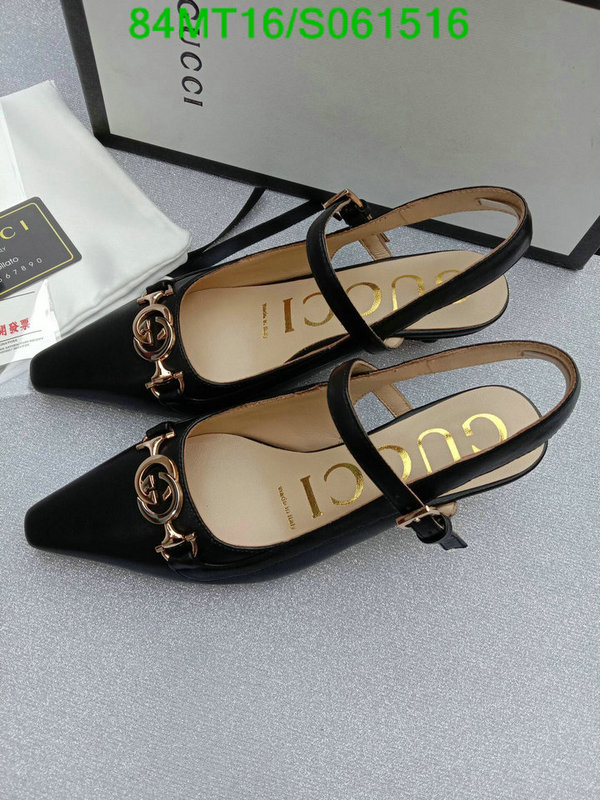 Women Shoes-Gucci, Code: S061516,$: 84USD