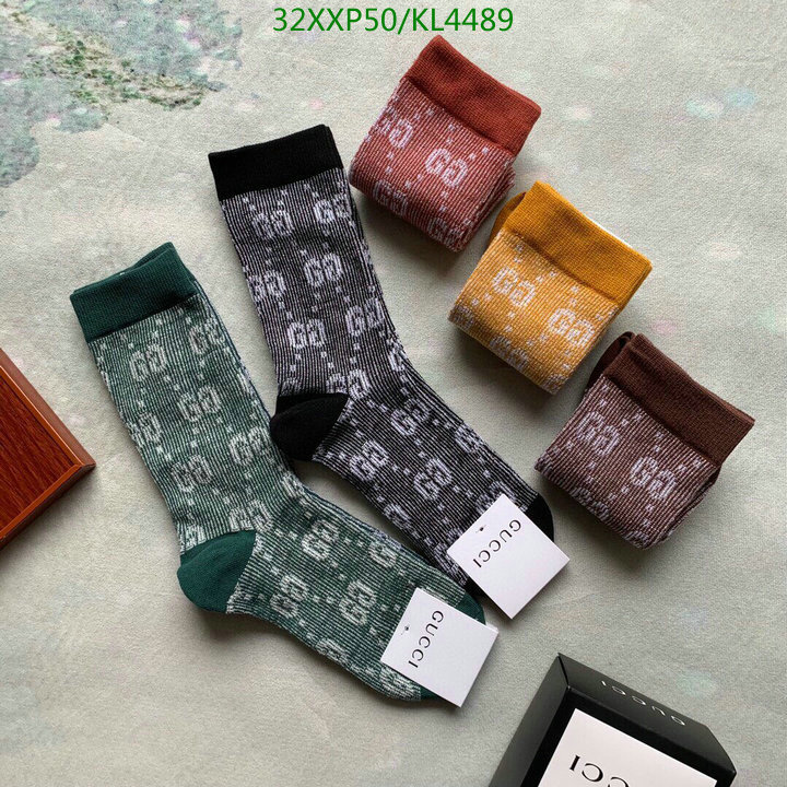 Sock-Gucci, Code: KL4489,$: 32USD