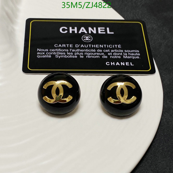 Jewelry-Chanel,Code: ZJ4822,$: 35USD